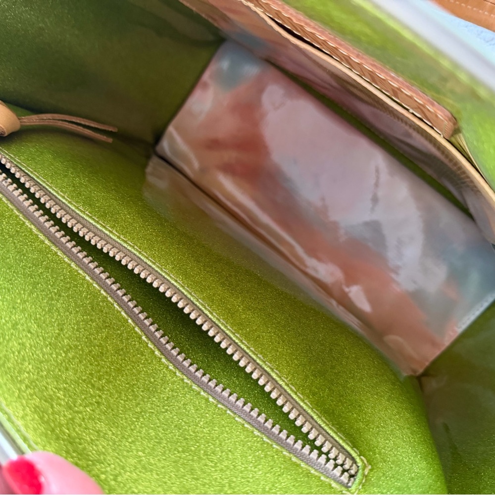 Consuela Louise Classic Tote Bag with Multicolor Straps - Picture 9 of 14